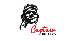 Captain Butler's Logo Design