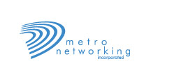 Metro Networking Logo Design