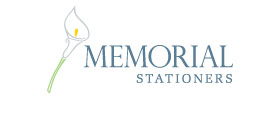 Memorial Stationers Logo Design