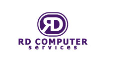 RD Computers Logo Design