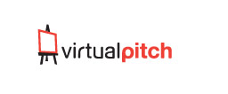 Virtual Pitch Logo Design