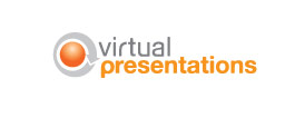Virtual Presentations Logo Design