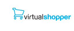 Virtual Shopper Logo Design