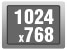 1024 x 768
