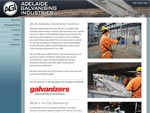 Adelaide Galv HTML Website
