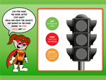 Back to Basics Stoplight Game