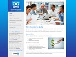 DG-QMS CMS Website