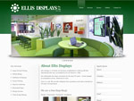 Ellis Displays CMS Website