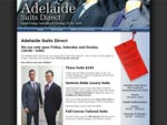Adelaide Suits HTML Website