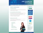 Sarix CMS Website