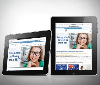 Australian Mathematics Trust responsive website
