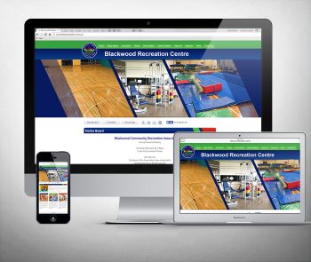Blackwood Recreation Centre, Adaptive web design