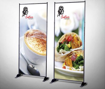 Captain Butler's signage, 