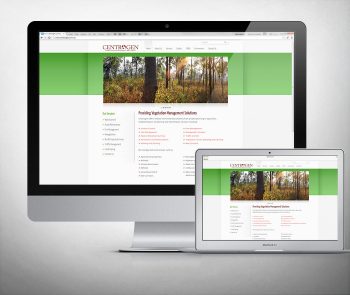 Centrogen, Responsive Web Design