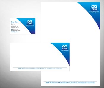 DG~QMS stationery pack