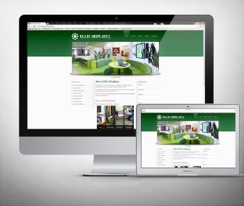 Ellis Displays, Web Design
