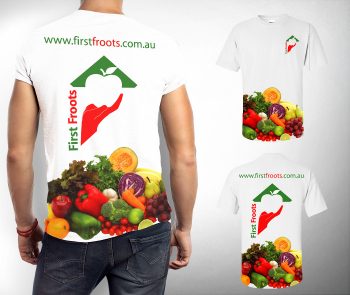First Froots staff apparel