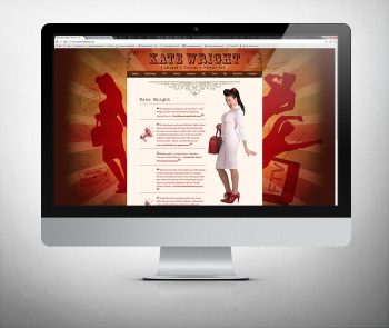 Kate Wright -Web Design