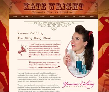 Kate Wright -Web Design