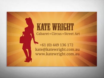 Kate Wright Business Card 