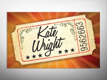 Kate Wright Business Card 