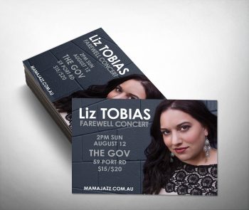 Liz Tobias postcard