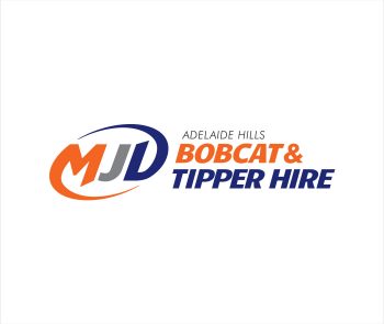 MJD Bobcat and Tipper Hire logo