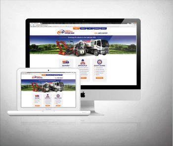 MJD Bobcat and Tipper Hire website