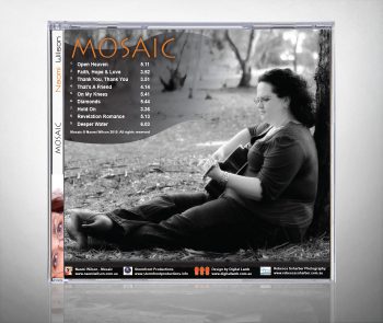 Naomi WIlson CD back cover