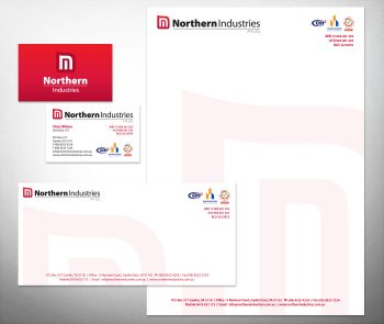 Northern Industries stationery set