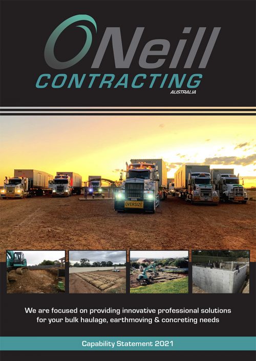 ONeill Capability Statement