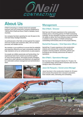 ONeill Capability Statement 2021-2