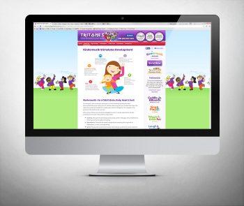 Tritones Web Design