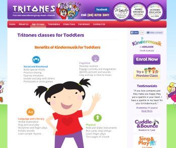 Tritones Web Design