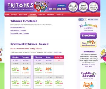 Tritones Web Design