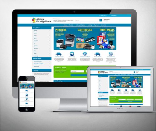 Adelaide Cartridge, Shopping Cart