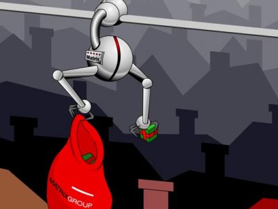 Matrix Group Christmas Ecard